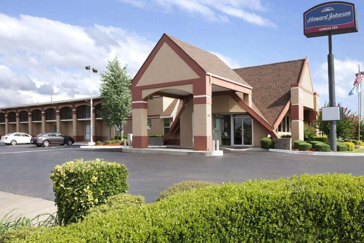 Howard Johnson By Wyndham Oklahoma City Okc Airport, Fairgrounds, I40 Eksteriør bilde