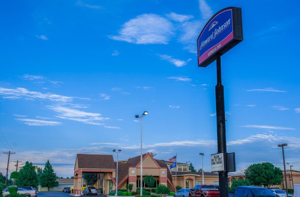 Howard Johnson By Wyndham Oklahoma City Okc Airport, Fairgrounds, I40 Eksteriør bilde
