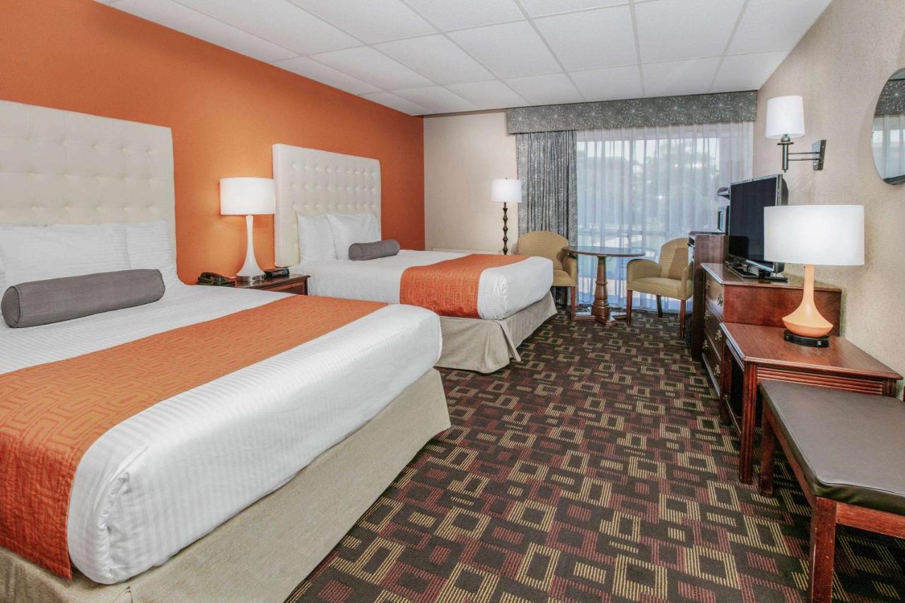 Howard Johnson By Wyndham Oklahoma City Okc Airport, Fairgrounds, I40 Eksteriør bilde