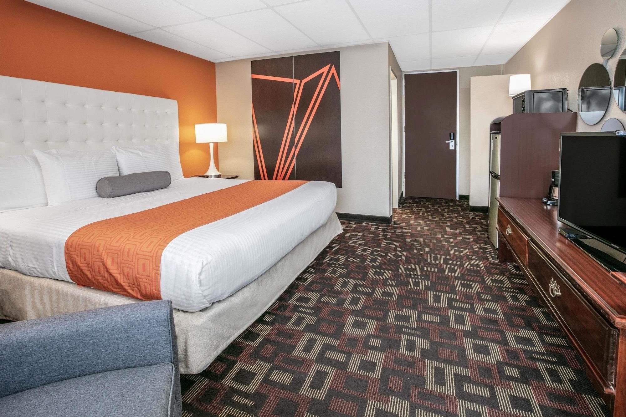 Howard Johnson By Wyndham Oklahoma City Okc Airport, Fairgrounds, I40 Eksteriør bilde