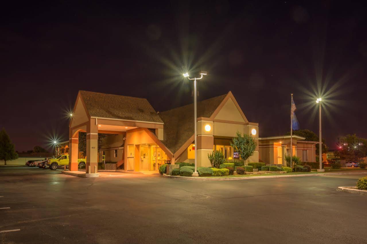 Howard Johnson By Wyndham Oklahoma City Okc Airport, Fairgrounds, I40 Eksteriør bilde